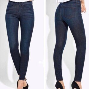 AYR The Skinny Jacs Jean Dark Blue Size 26 x 30 Minimalist Tencel High Rise Jean